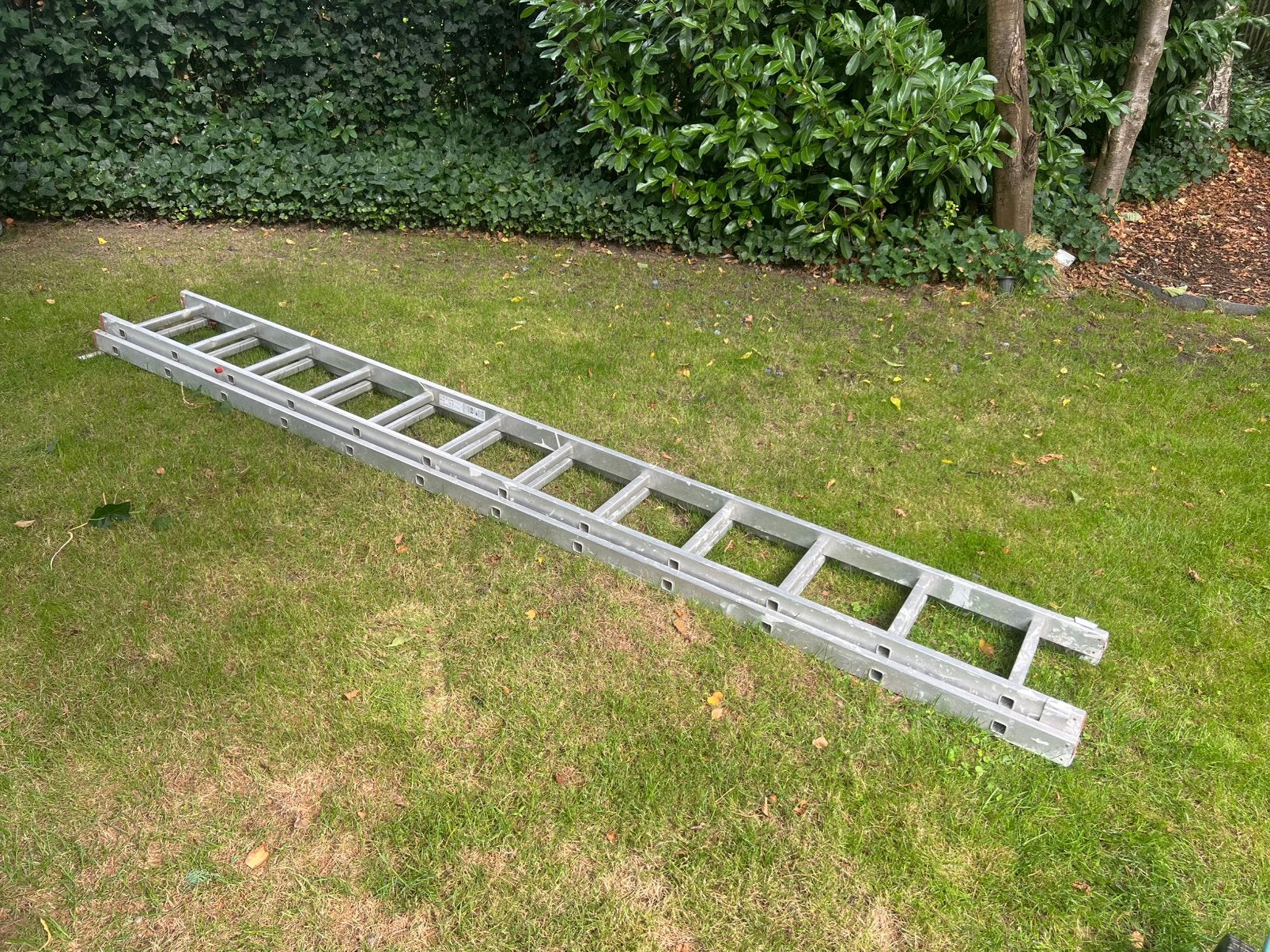 Échelle 2x12 aluco, Pliable ou rétractable/escamotable, Échelle, Enlèvement, Utilisé