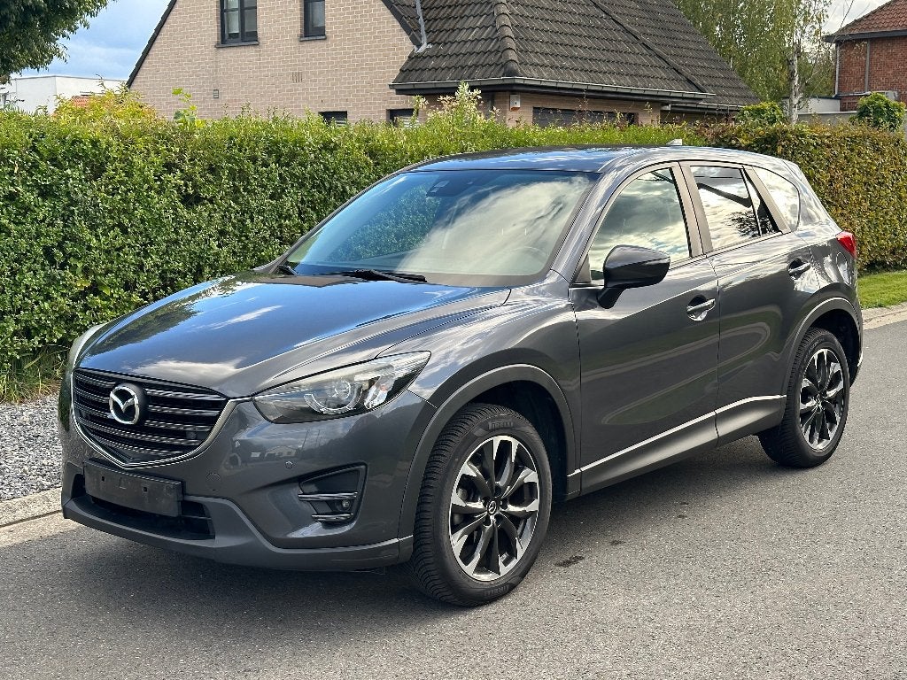 Mazda CX-5 2.0i 163cv GPS Cuir LED Camera 1e main, Autos, Cuir, Achat, 139 g/km, Euro 6