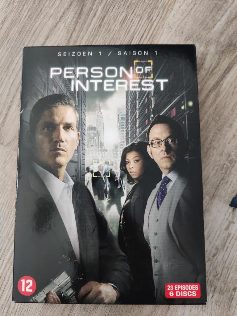 Person of interest seizoen 1, Cd's en Dvd's, Ophalen