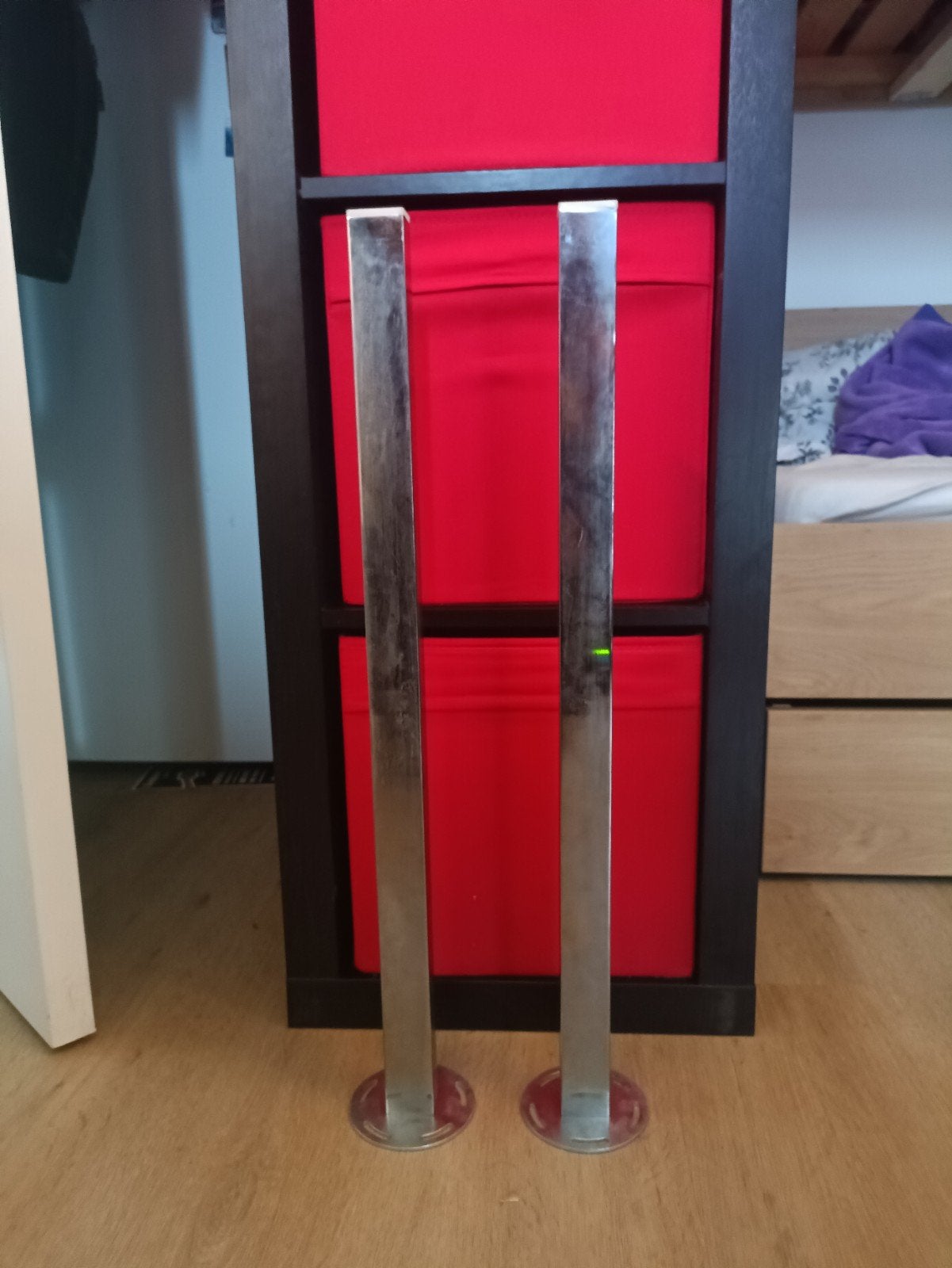 vika lage Ikea tafelpoot 70cm, Huis en Inrichting, Tafelonderdelen, Ophalen, Tafelpoot, Minder dan 50 cm, 50 tot 100 cm