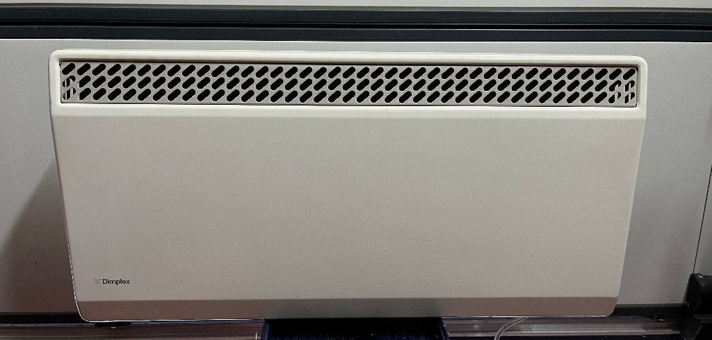 Dimplex convector 3000w, Ophalen, 800 watt of meer