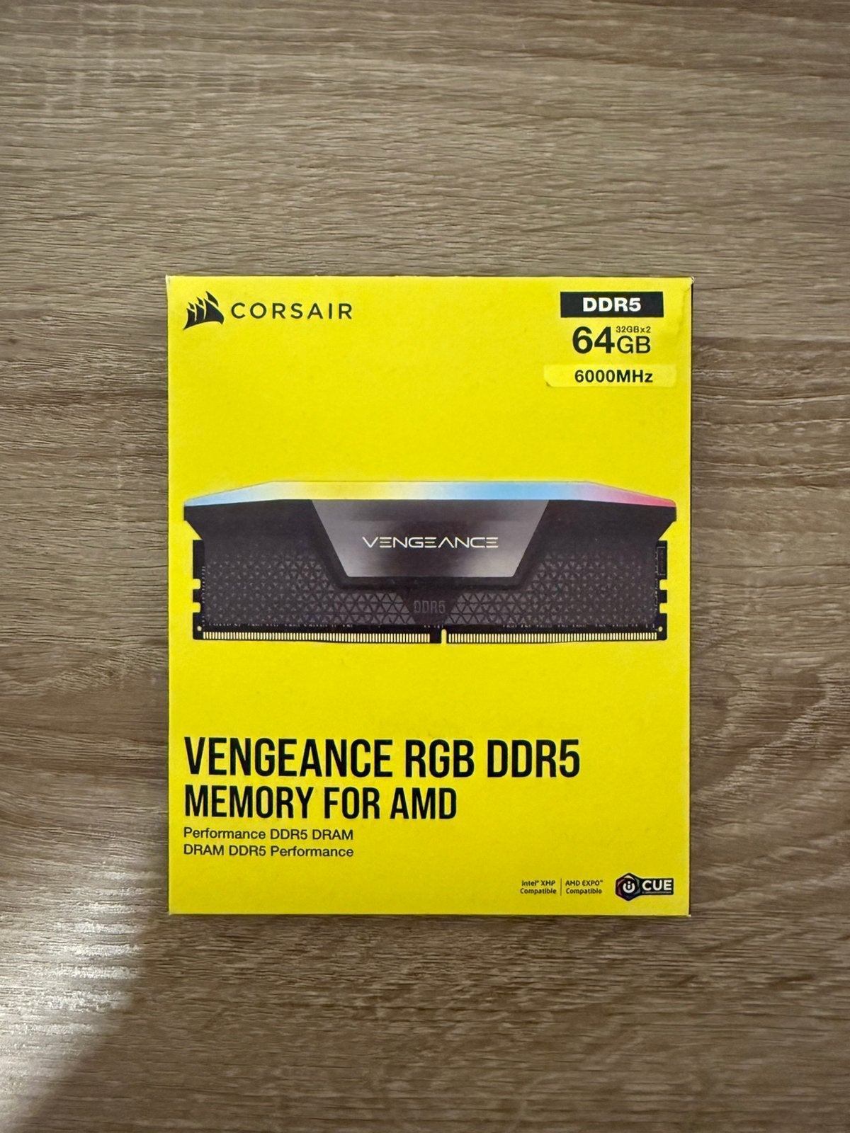 Ram 64gb DDR5 RGB, Computers en Software, RAM geheugen, Zo goed als nieuw, DDR5, Ophalen