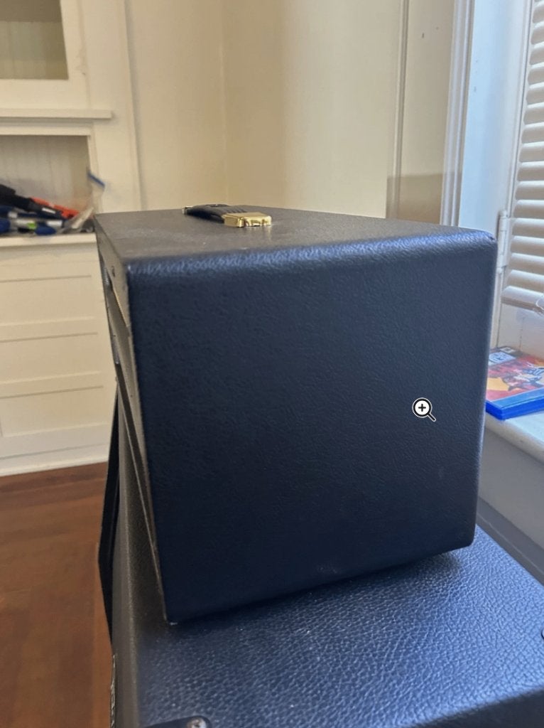 Tuyau de guitare Marshall ORIGIN 50 W, Enlèvement ou Envoi, Utilisé, Guitare, 50 à 100 watts