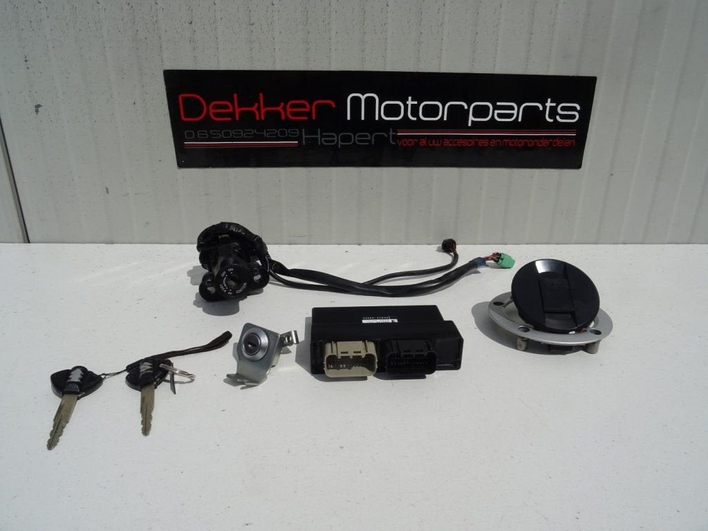 Complete Sloten Set + ECU Suzuki GSXR600 2008-2009-2010 K8, Motoren, Ophalen of Verzenden, -, -, -