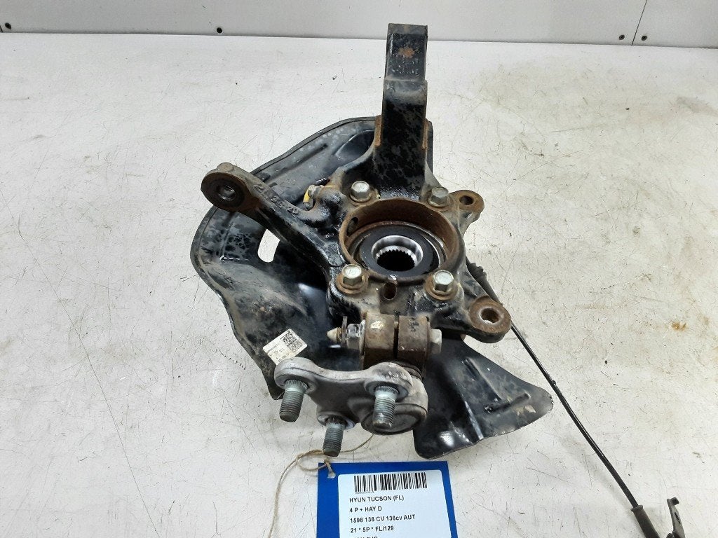 WIELNAAF LINKS VOOR Hyundai Tucson (TL) (01-2015/05-2023), Hyundai Motor Deutschland GmbH, Gebruikt, Kaiserleipromenade 5
63067  Offenbach am Main, DE