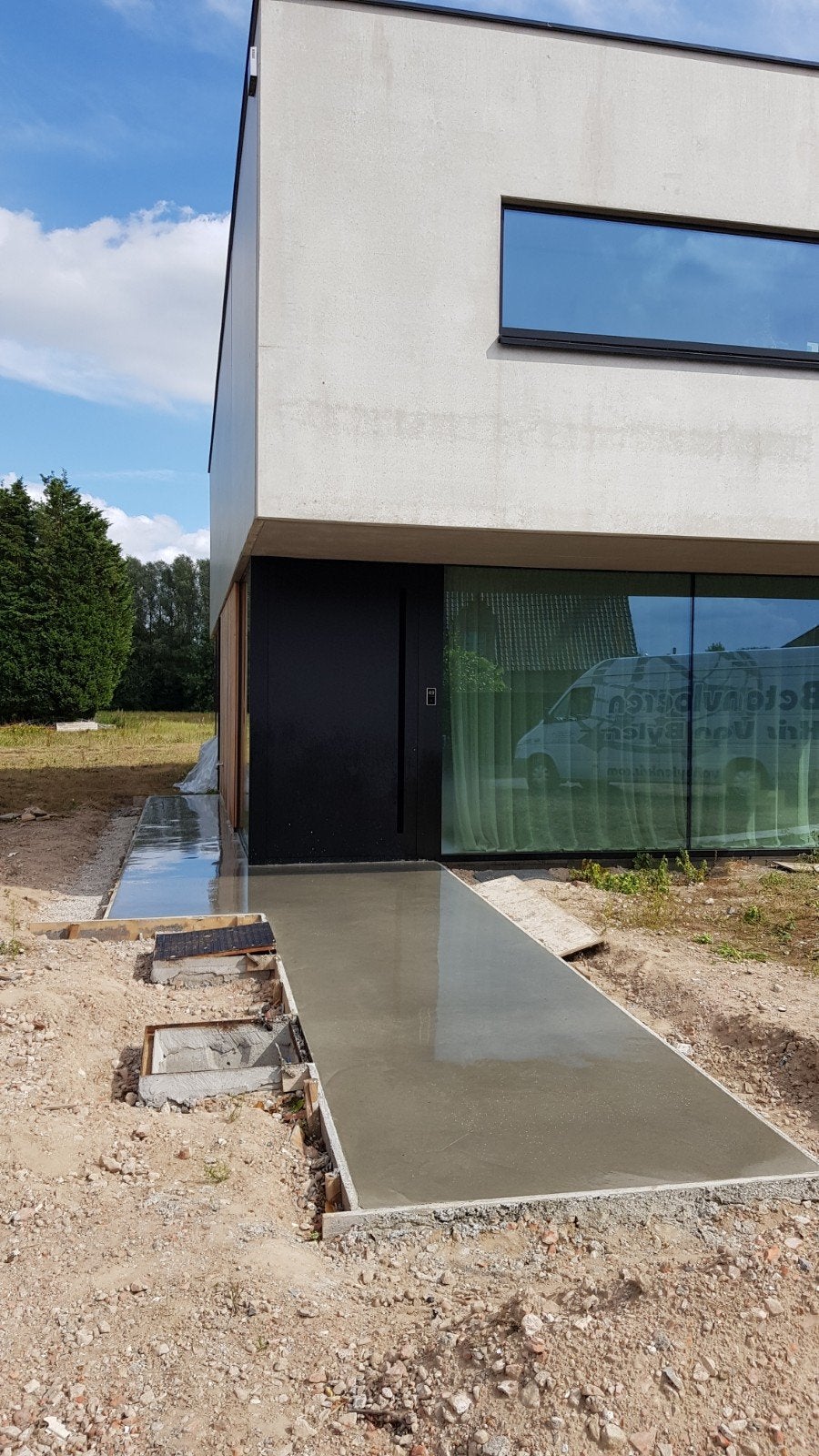 Betonvloer, Tuin en Terras, Ophalen, Klinkers