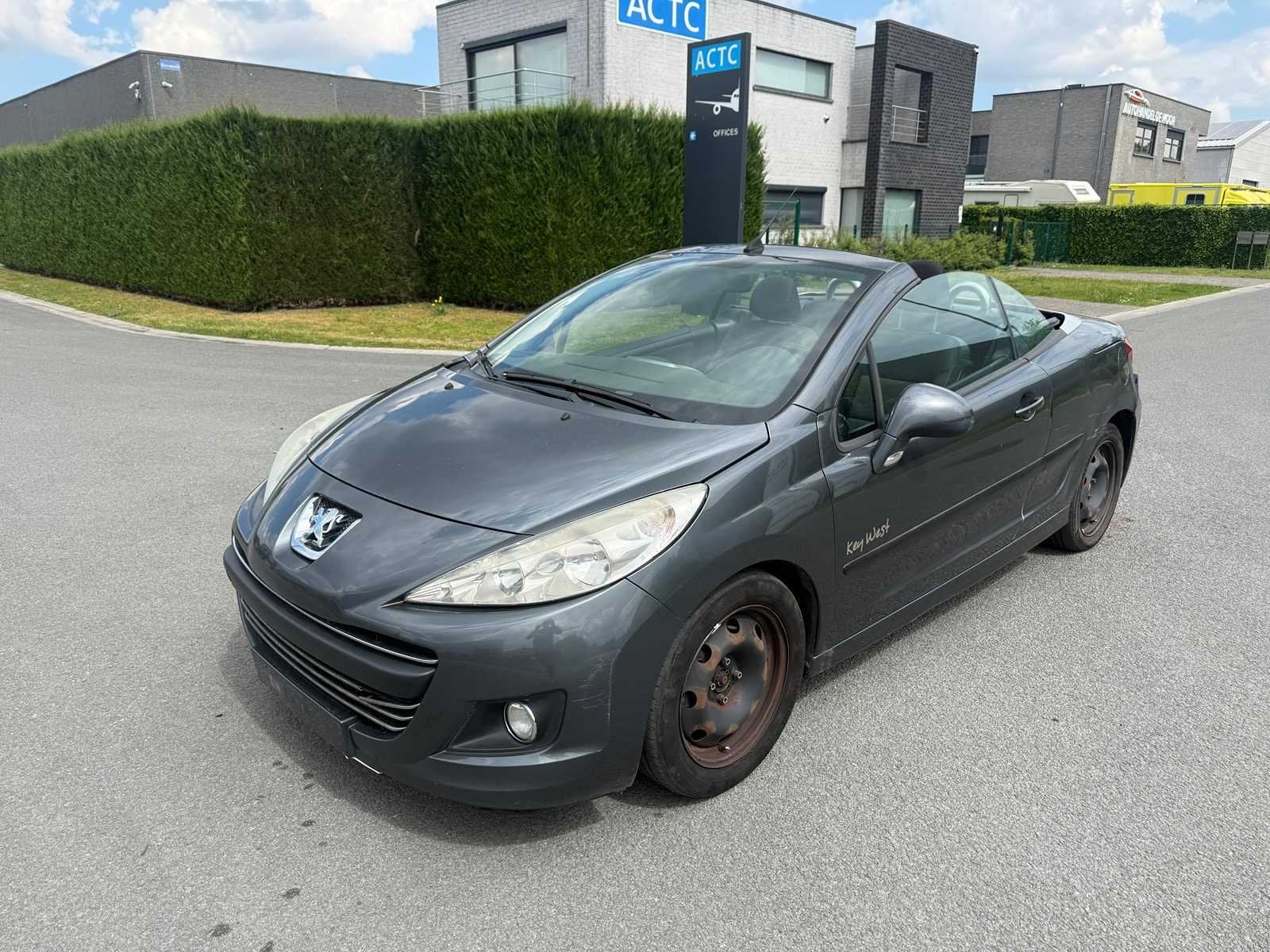 PEUGEOT - 2010 - 207 CABRIO - CABRIO - Voiture, Achat, Entreprise, Autre carrosserie, Diesel