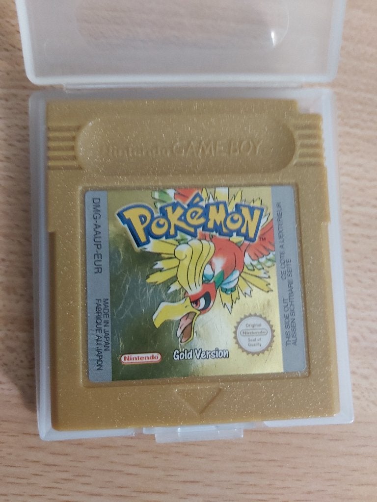POKÉMON GOLD GAME NINTENDO GAME BOY, Ophalen, Zo goed als nieuw, Overige genres