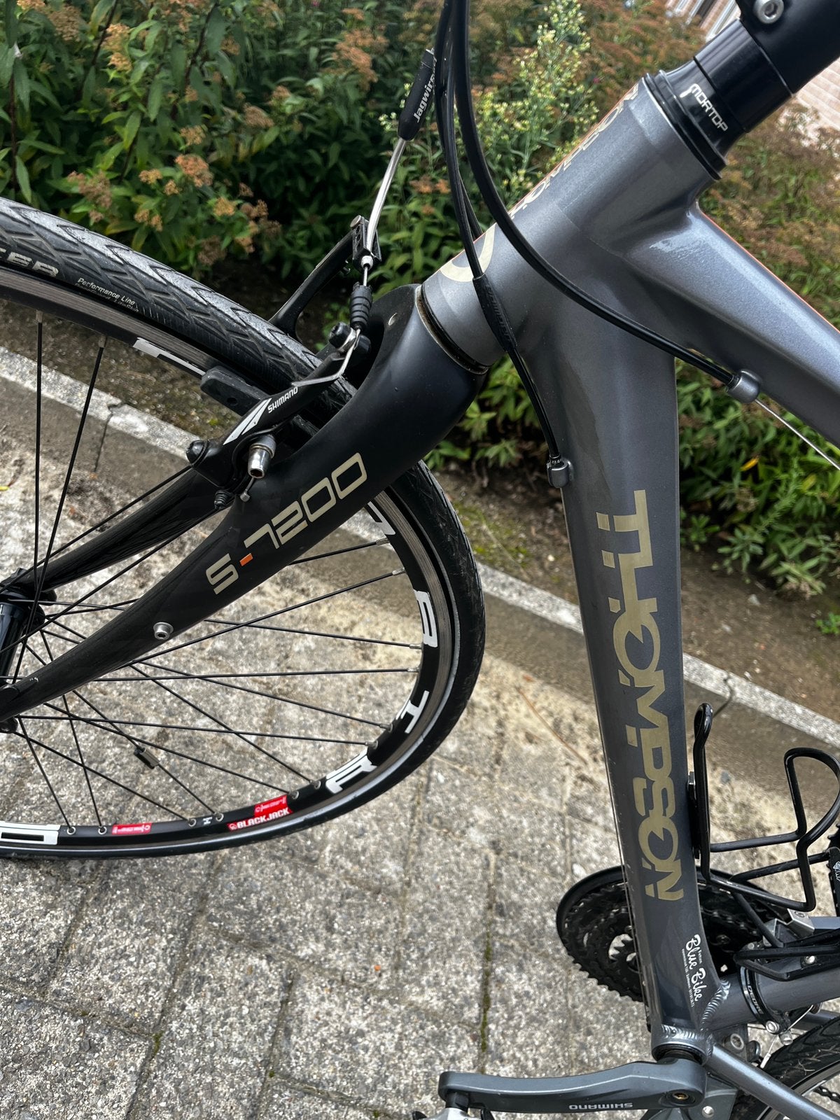 Thompson S-7200 herenfiets, Ophalen, Zo goed als nieuw
