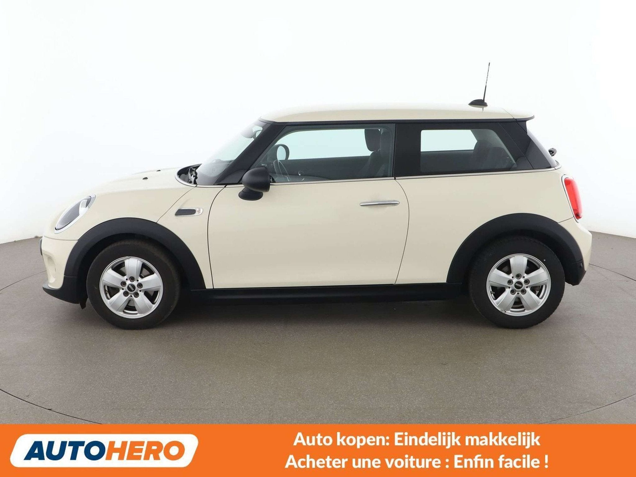 MINI One D One D (année de construction 2018), Autos, 1190 kg, Achat, Noir, Diesel