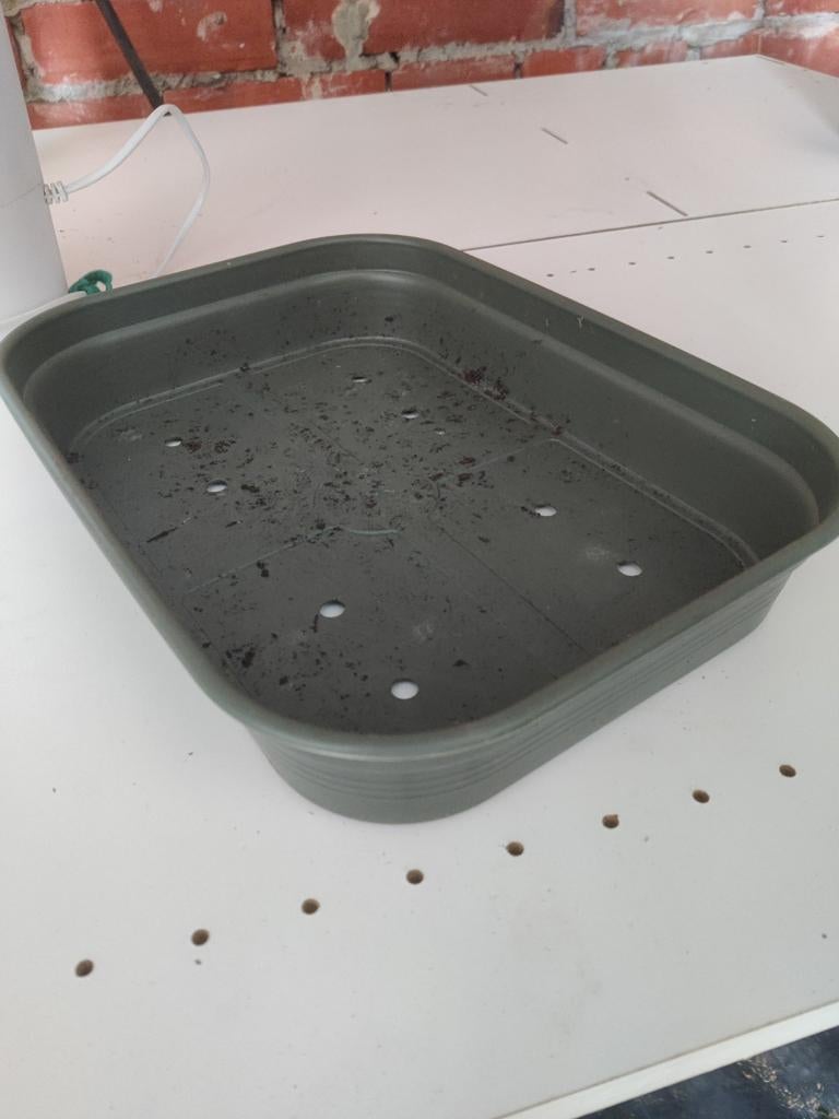 Kweekbakjes, Ophalen