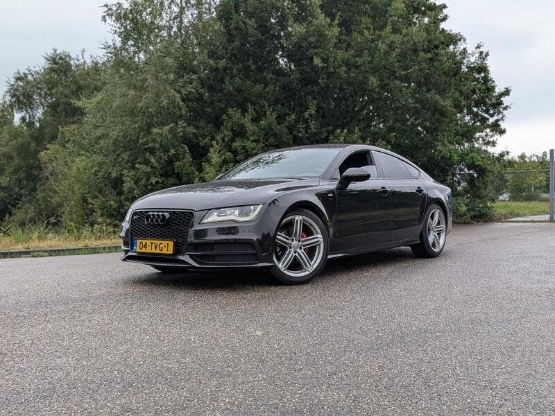 Personenauto Audi, A7 Sportback, 2.8 FSI quattro Pro Line pl, Auto's, Audi, 2773 cc, Leder, Bedrijf, 1705 kg