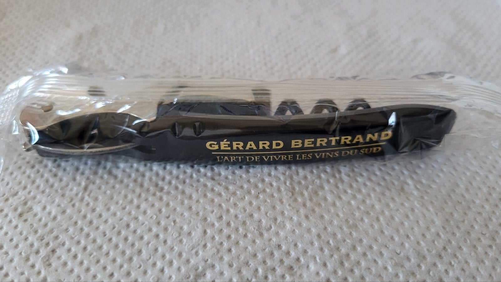 Tire-bouchon Sommelier Marque Gérard Bertrand, Neuf, Enlèvement ou Envoi, Autres marques, Noir