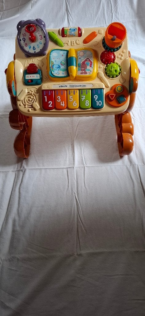 Activiteitentafel Vtech, Kinderen en Baby's, Ophalen, Gebruikt, Ontdekken, Met licht