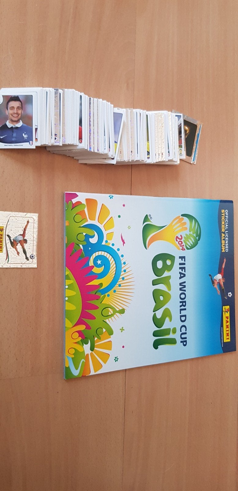 panini wk 2014 leeg boek met alle sticker, Verzamelen, Ophalen of Verzenden, Nieuw, Poster, Plaatje of Sticker