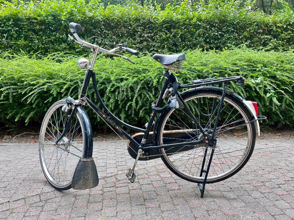 Vintage Gazelle damesfiets, Fietsen en Brommers, Ophalen, Gebruikt, Gazelle, Versnellingen