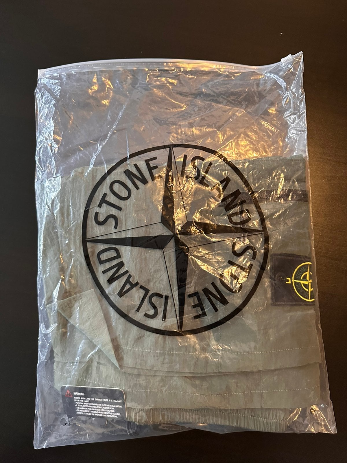 Stone Island korte broek maat S, Verzenden, Nieuw, Hotfix steentjes