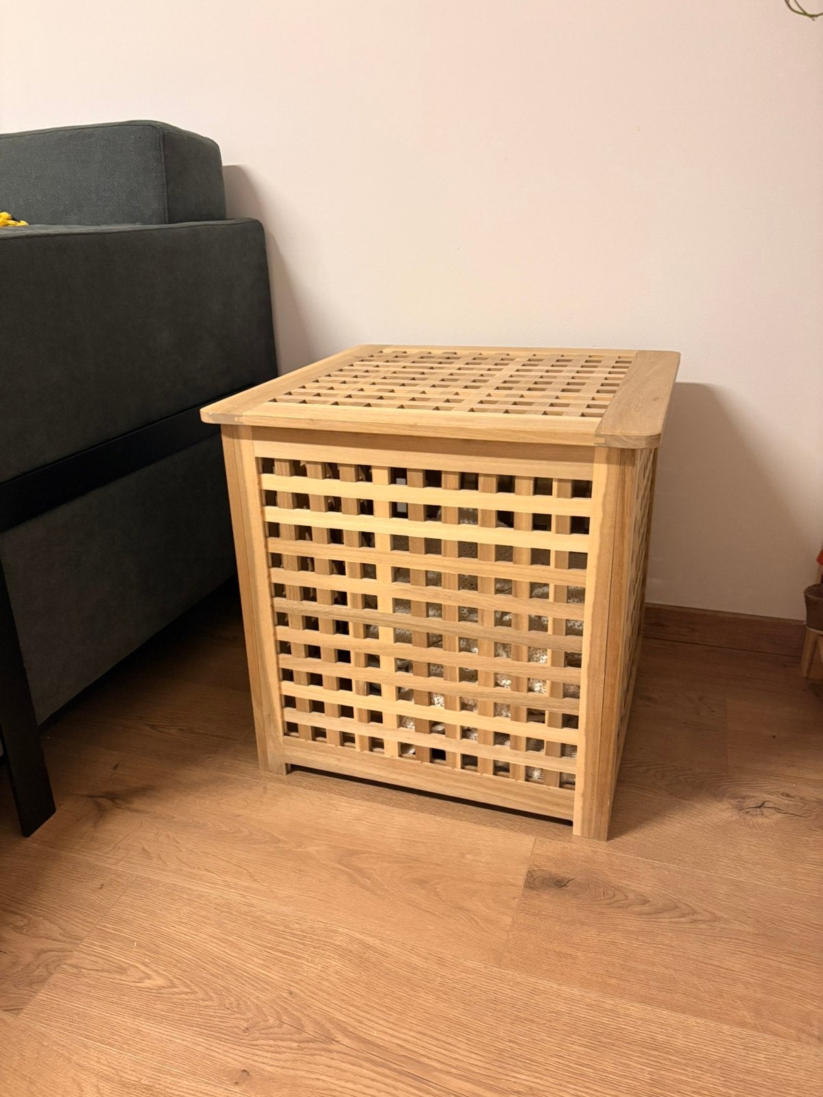 Table Ikea Hol, Maison & Meubles, Accessoires pour la Maison | Coffres, Comme neuf, Enlèvement