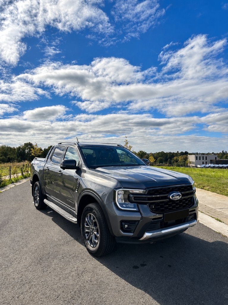 Ford Ranger Wildtrak Double Cab 2.0 EcoBlue 205 ch, Autos, Cuir, Argent ou Gris, Achat, 2436 kg