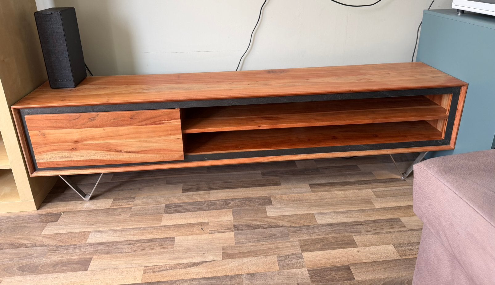 Tv kast, Huis en Inrichting, Ophalen, Minder dan 50 cm, Gebruikt, Minder dan 100 cm