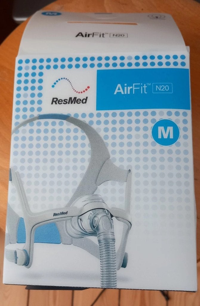 Masque nasal Airfit N20 taille M, Divers, Enlèvement ou Envoi, Comme neuf