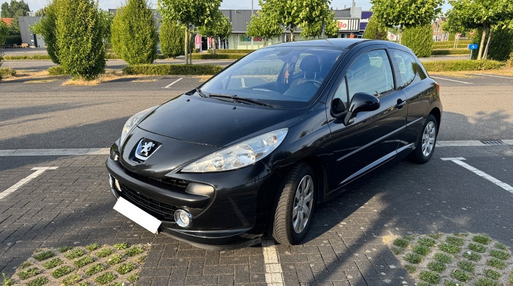 Peugeot 207 Diesel Euro 4, Autos, Boîte manuelle, Noir, Particulier, 4 cylindres