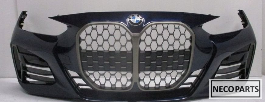 BMW 2 ACTIVE TOURER U06 VOORBUMPER BUMPER COMPLEET ORIGINEEL, -, Utilisé, Avant, -