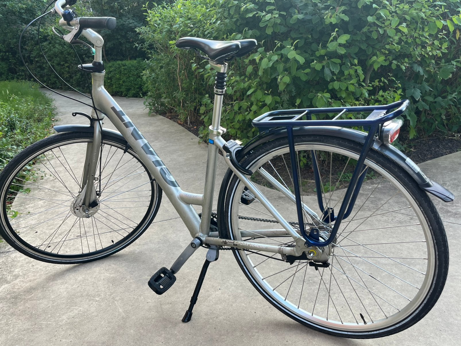 Fiets GIANT, Fietsen en Brommers, Fietsen | Dames | Damesfietsen, Ophalen, Gebruikt, Versnellingen, Giant