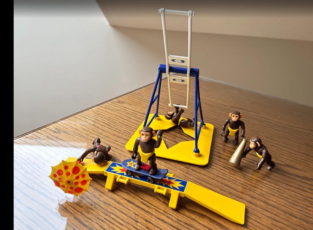 Playmobil - Circus Act - Vintage, Ophalen, Gebruikt, Complete set