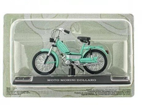 1:18 Leo Models Moto Mobylettes Italie Moto Morini Dollaro, Hobby & Loisirs créatifs, Enlèvement ou Envoi, Neuf, Moteur, Autres marques