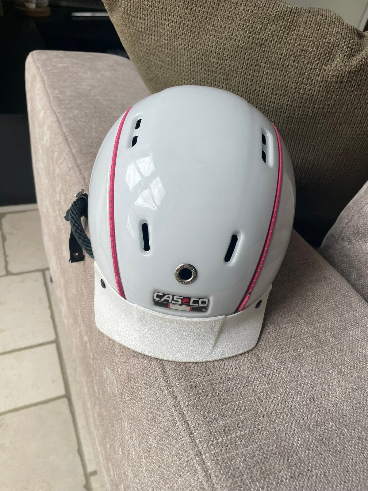 Fietshelm xs voor baby, Enlèvement ou Envoi, Comme neuf, XS