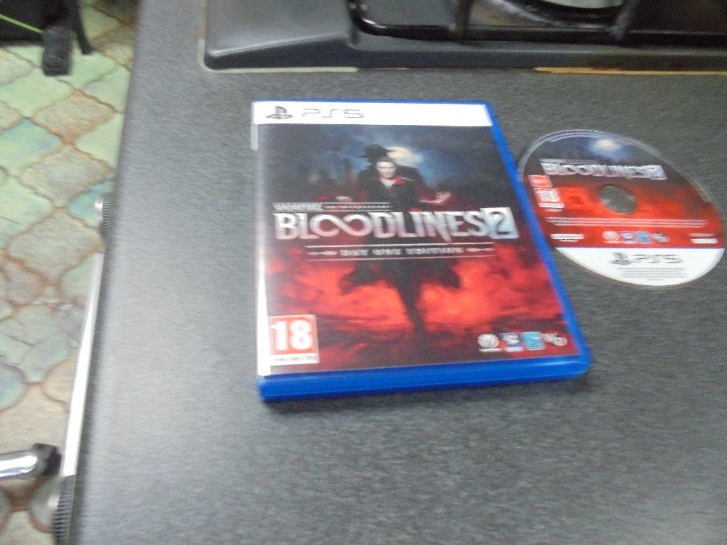 Playstation 5 Vampire Bloodlines 2 (orig), Games en Spelcomputers, Games | Sony PlayStation 5, Verzenden, Overige genres, 1 speler