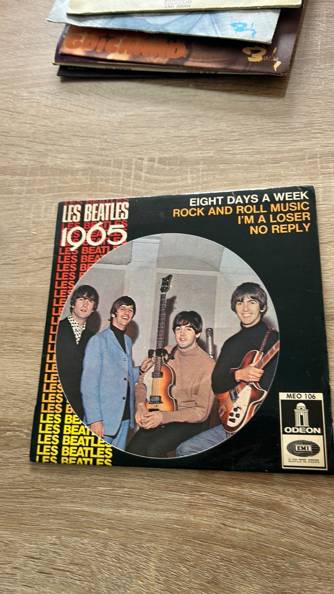 The Beatles 1965 45T, Cd's en Dvd's, Vinyl | Verzamelalbums, Ophalen of Verzenden, Gebruikt