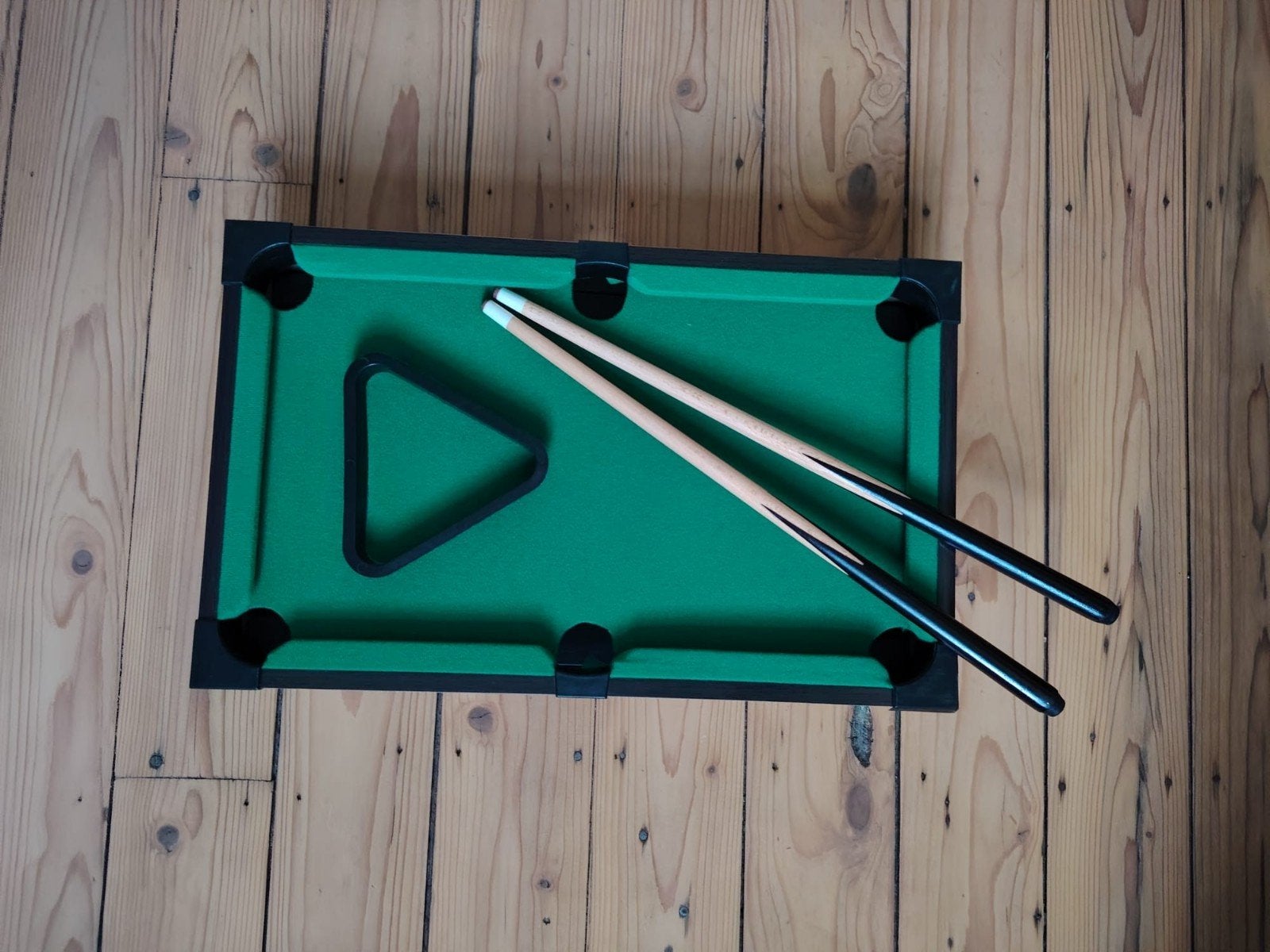mini table de billard, Sports & Fitness, Billards & Billards américains, Enlèvement, Comme neuf, Table de billard