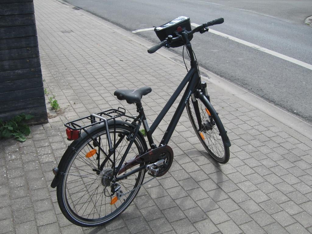 VTC Btwin Hoprider 520 femme, 28 inch, Nieuw, 15 tot 20 versnellingen, Ophalen
