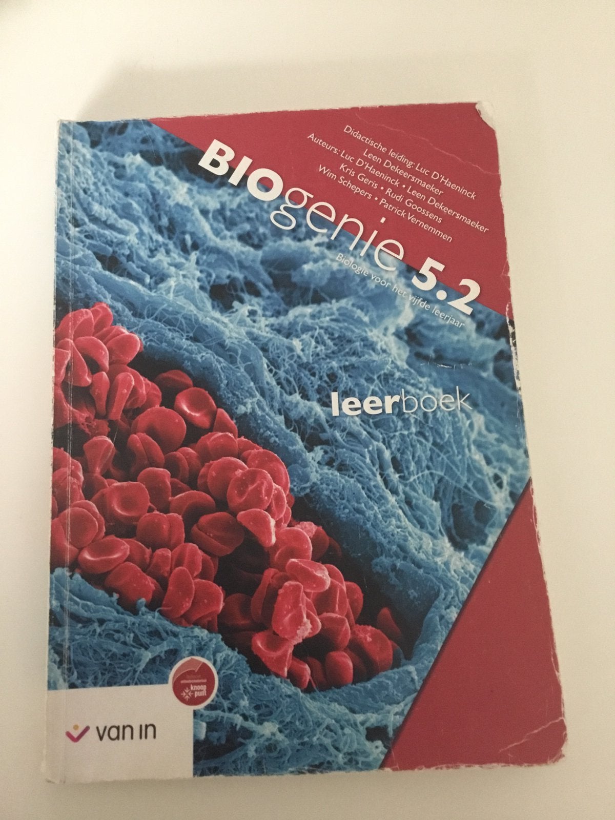 Biogenie 5.2., Livres, Livres scolaires, Biologie, Enlèvement, Utilisé, Secondaire