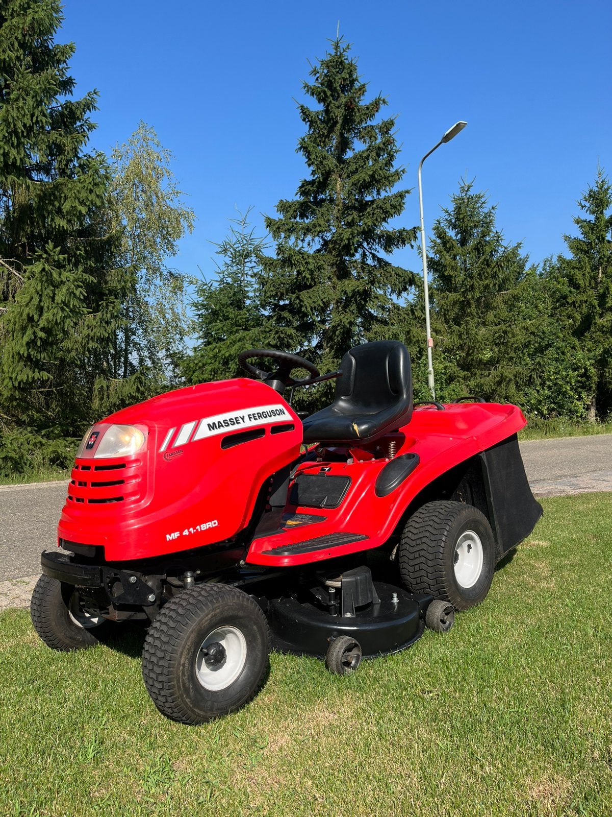 Massey Ferguson MF 41‑18RD – Hydrostaat | Klaar voor gebruik, Ophalen, Gebruikt, Elektrische starter, 90 tot 120 cm