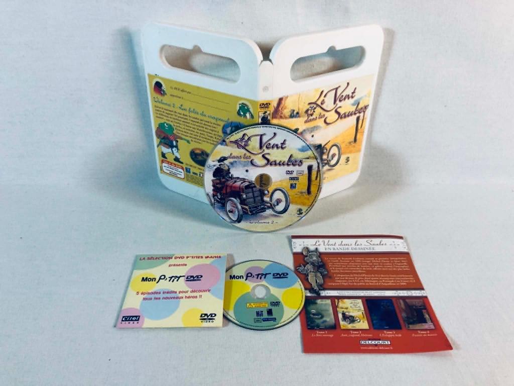 The Wind in the Willows Vol. 2 DVD FR Compleet Zeer goede, Avontuur, Gebruikt, Verzenden, Alle leeftijden