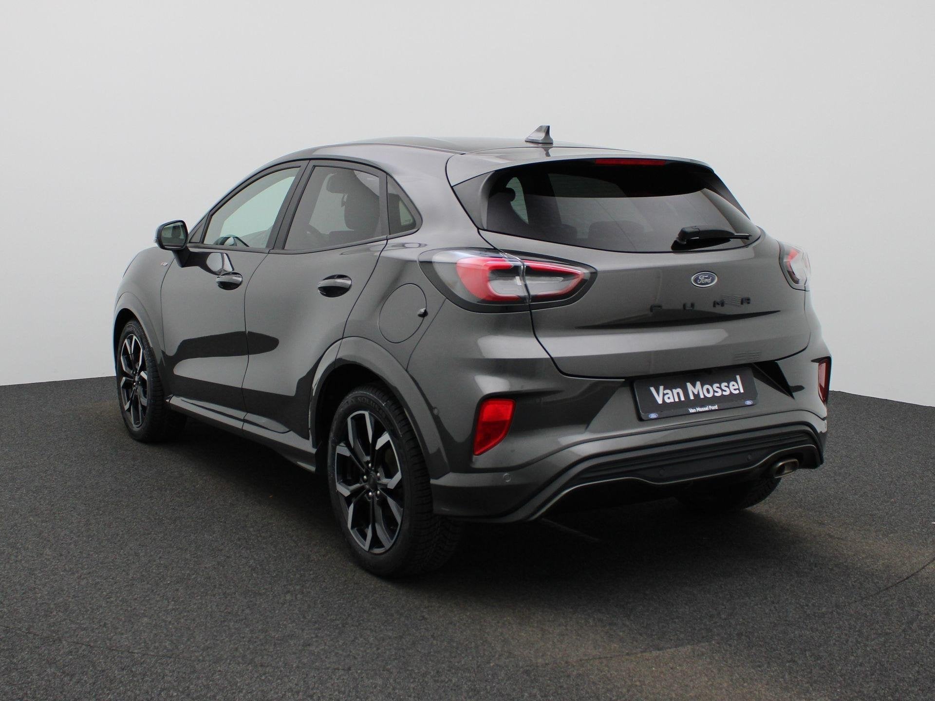 Ford Puma 1.0i Ecoboost mHEV 114kW ST-Line X, Argent ou Gris, Entreprise, Boîte manuelle, Entretenue par le concessionnaire
