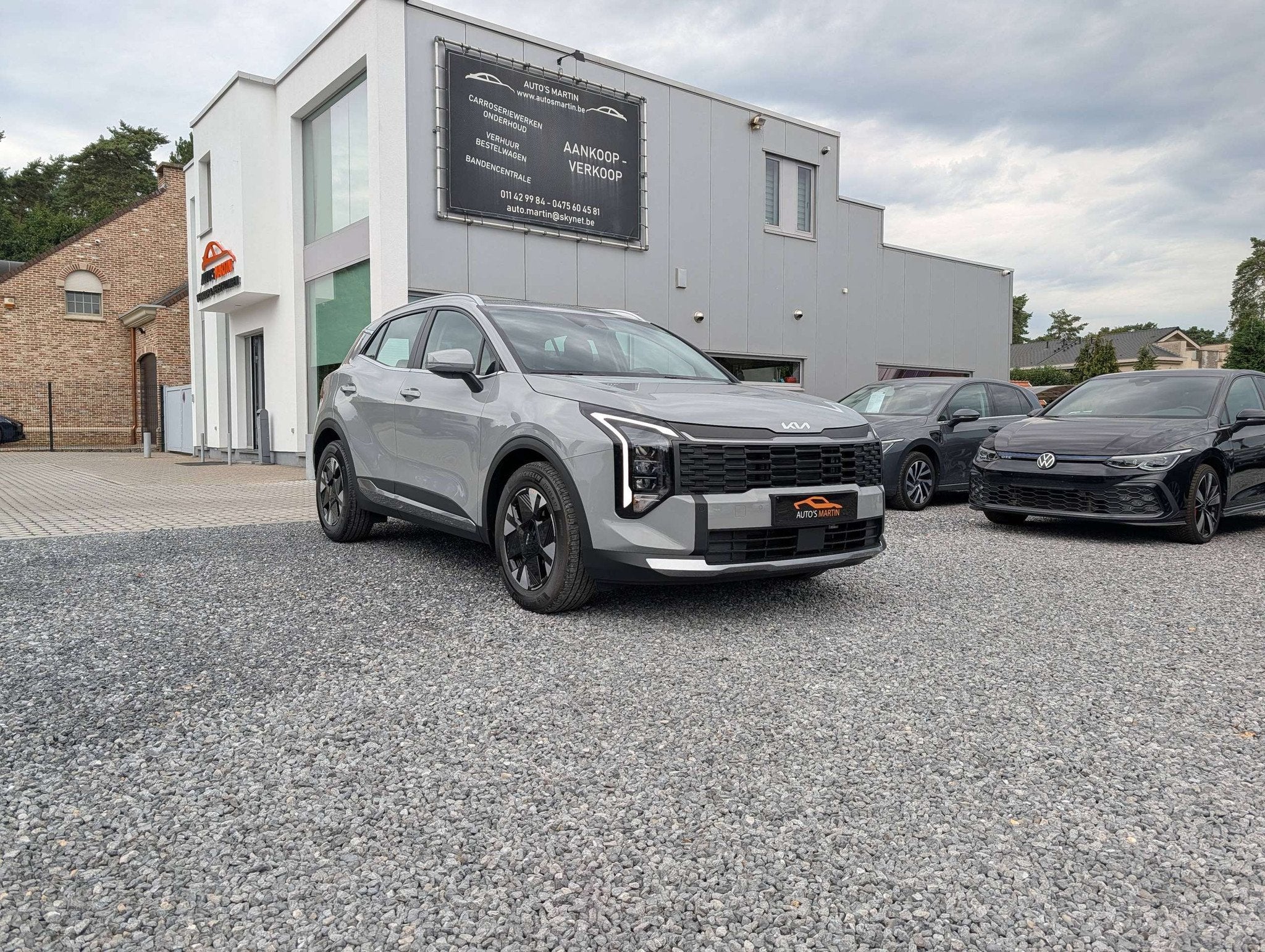 Kia Sportage 1.6 T-GDi Pace DCT Pace NEW MODEL | CAMERA | NA, Argent ou Gris, Achat, 110 kW, Entreprise