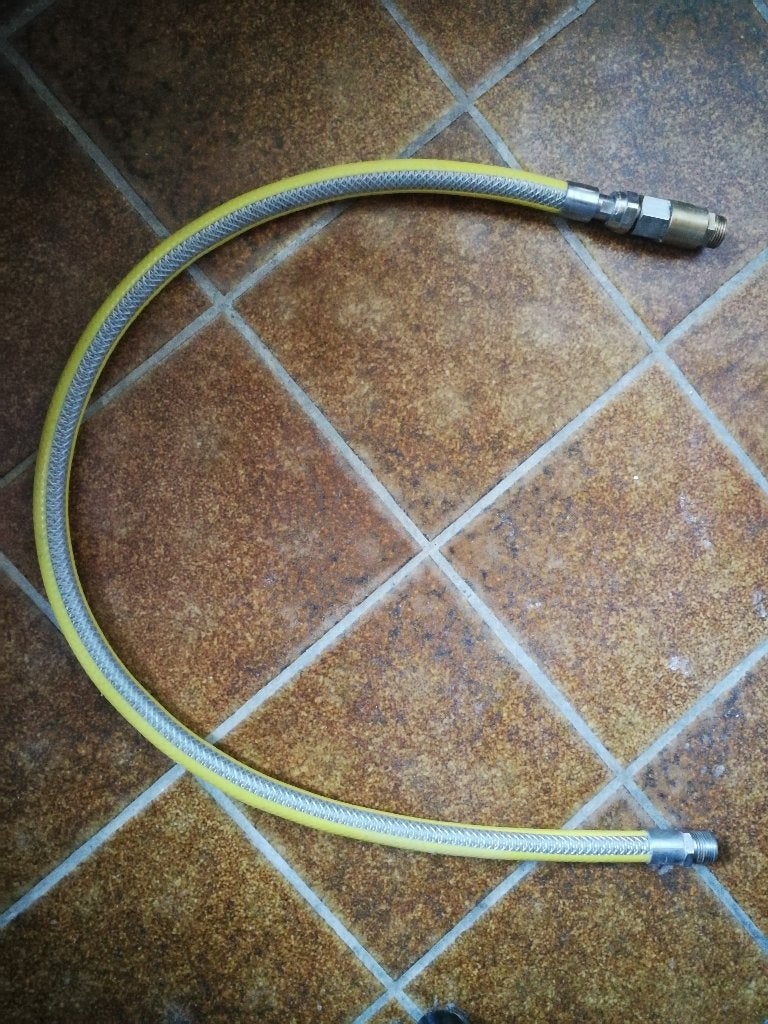 nouveau tuyau de gaz flexible 75cm, Enlèvement ou Envoi, Neuf
