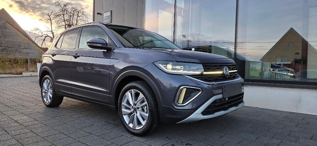 VW T-Cross 1.0 TSI 115 DSG Matrix 17Z IQ.Drive **NIEUW**, Auto's, Volkswagen, Euro 6, Bedrijf, 5 zetels, SUV of Terreinwagen