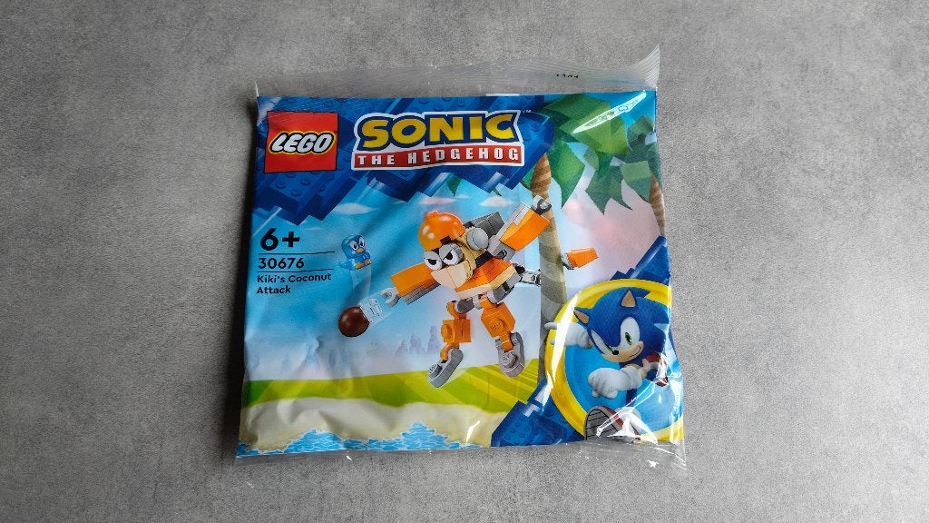 lego sonic the hedgehog 30676 kiki's kokosnotenaanval, Enlèvement ou Envoi, Neuf, Ensemble complet, Lego