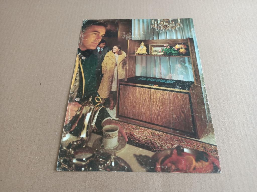 Flyer: Seeburg Hutch (1978) jukebox, Verzenden, Seeburg