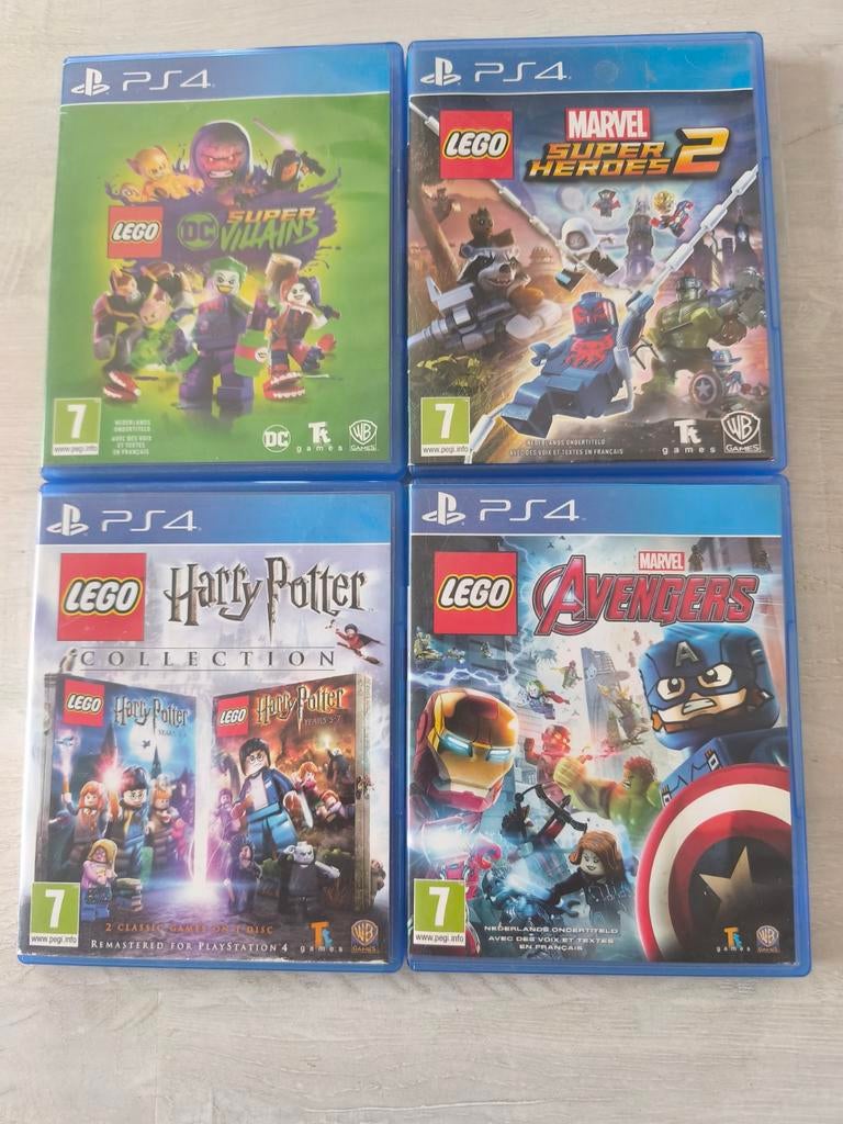 Ps4 games goede staat, Ophalen