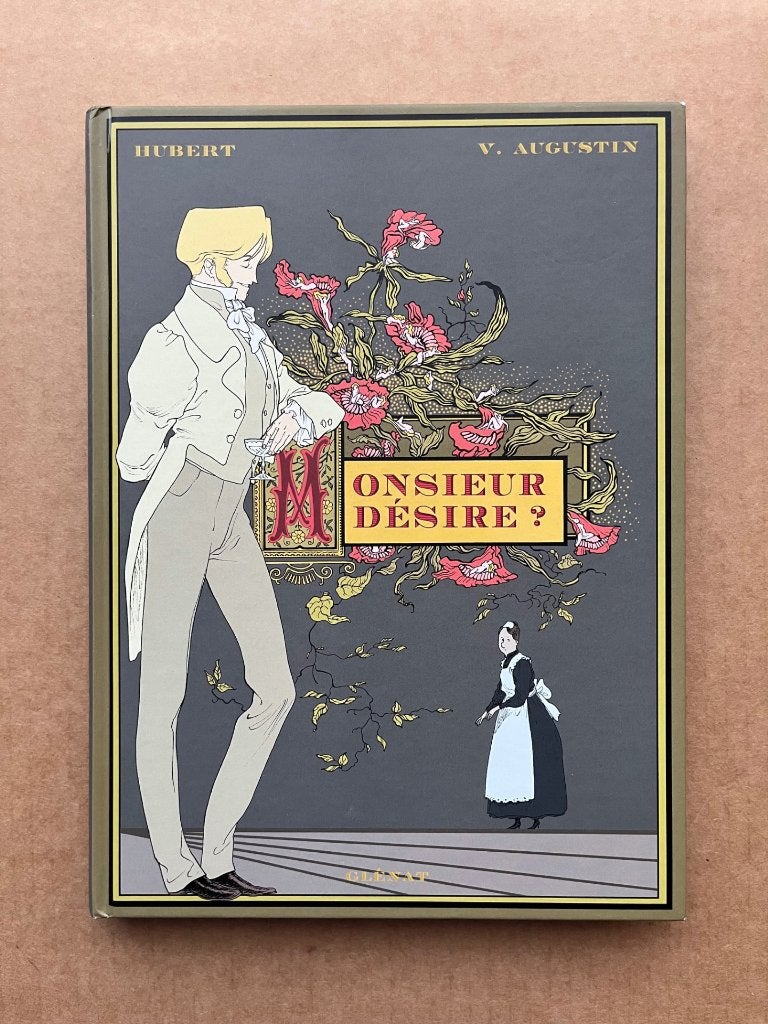 Monsieur désire ? - Augustin - EO2016 - Glénat, Envoi