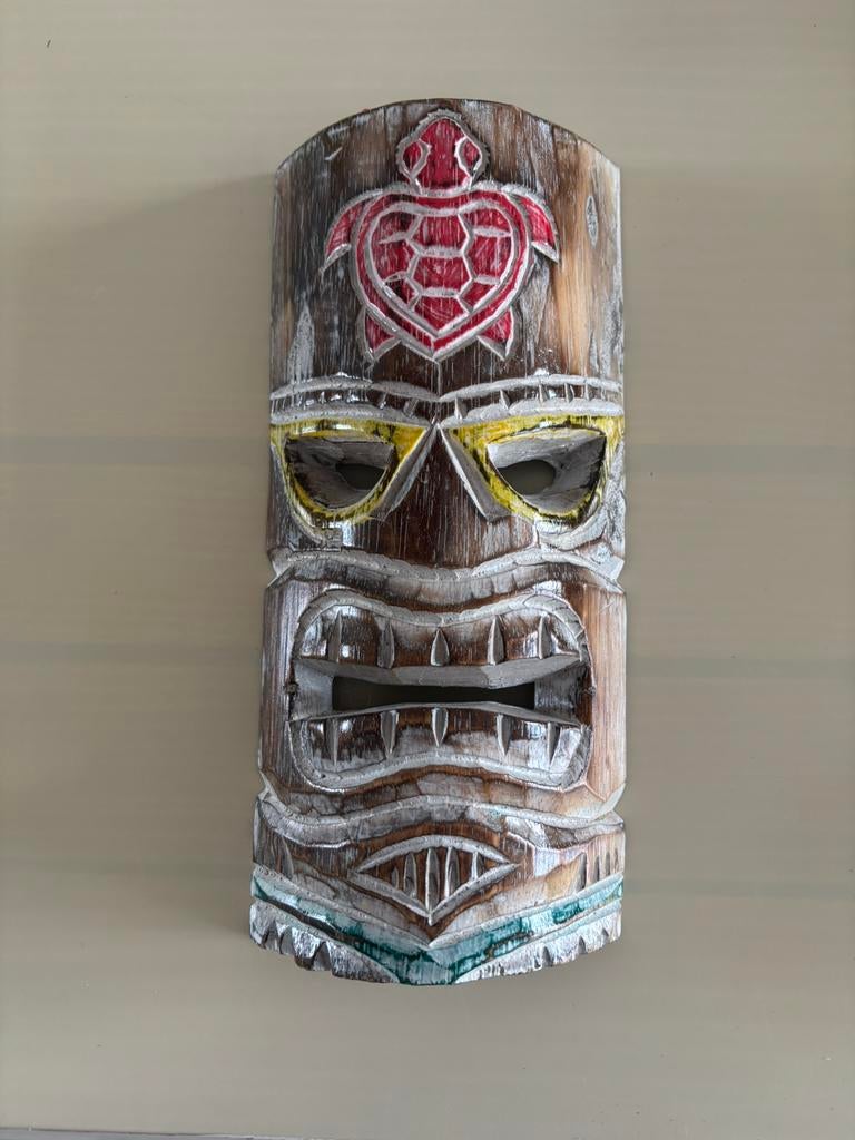 Tiki mask, Antiquités & Art, Enlèvement ou Envoi