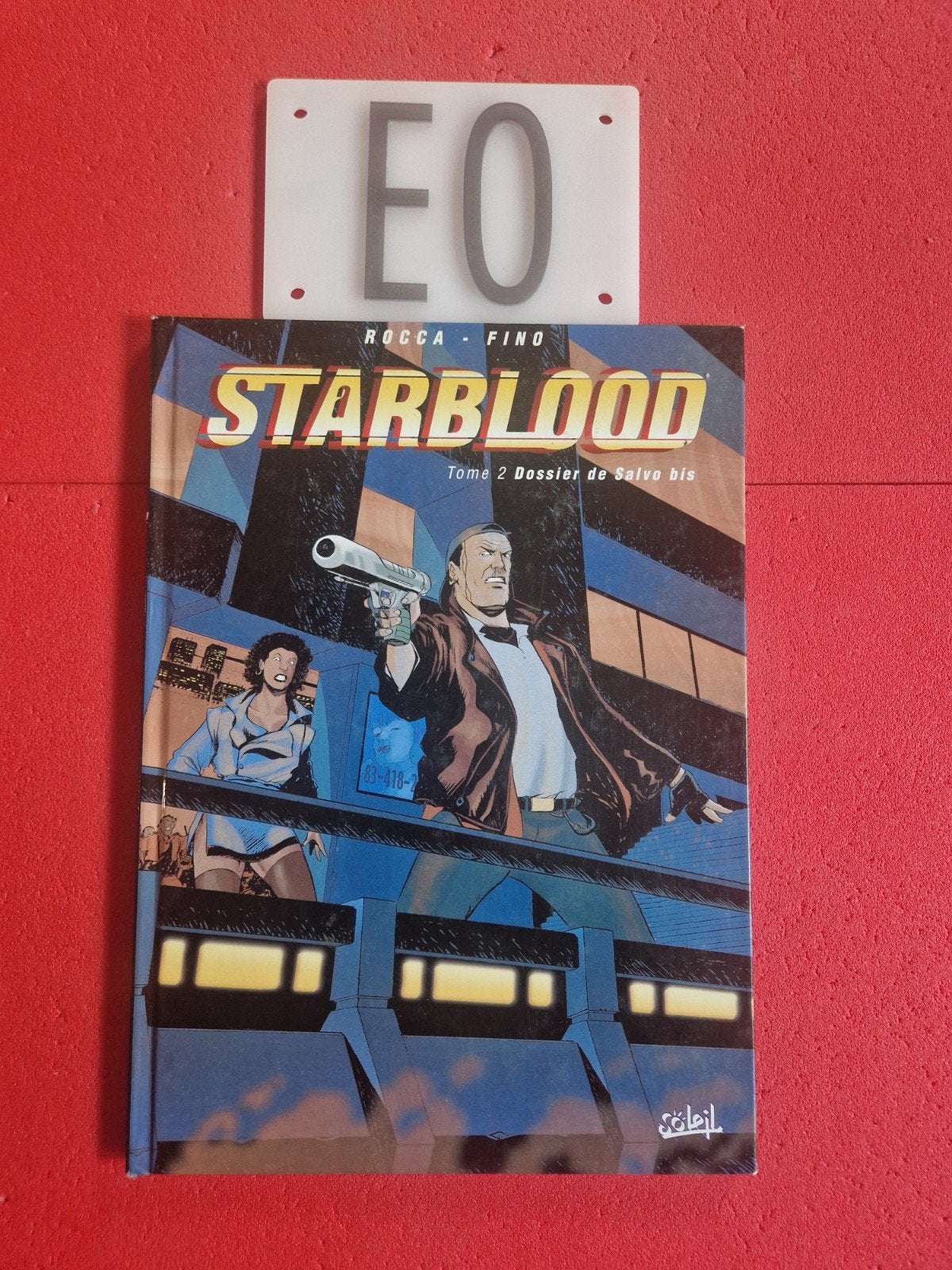 bd starblood 2,EO, Enlèvement ou Envoi