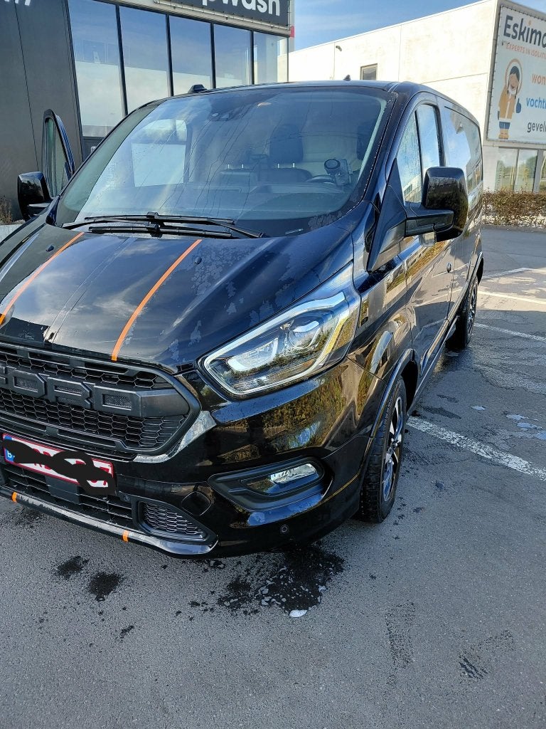 Ford Transit Costum Sport 185pk/136kw, Overige kleuren, Leder, Particulier, Ford
