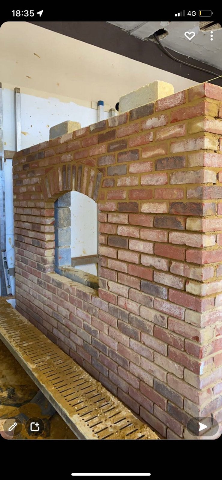 Besoin d’un bon maçon ? Petits travaux réalisés proprement, Doe-het-zelf en Bouw, Overige Doe-Het-Zelf en Bouw, Ophalen, Zo goed als nieuw